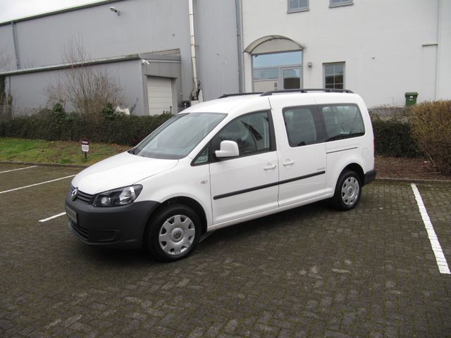 Volkswagen Caddy Maxi. 7Sitzer Klima AHK  TÜV Neu TOP