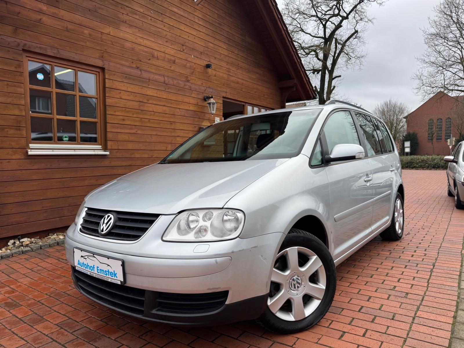 Volkswagen Touran Goal*Automatik*AHK*PDC*SHZ*