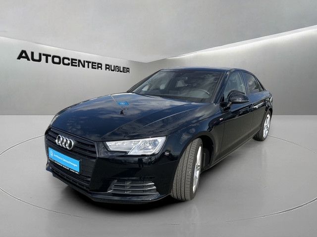 AUDI A4 Lim. sport S Line Black Standheizung