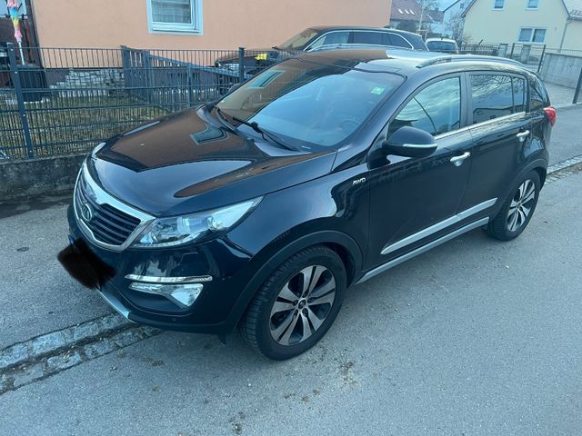 Kia Sportage 2.0 CRDi AWD 184