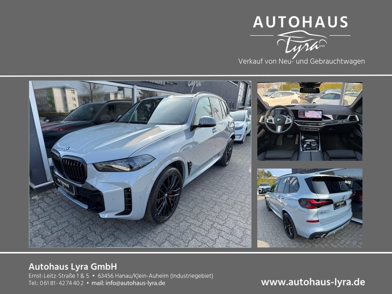 BMW X5 30d xDrive M-Sport Pro*LED*PANO*360°KAM*AHK*