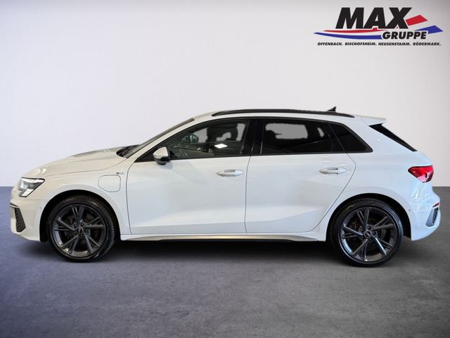 A3 Sportback 40 TFSI e S LINE MATRIX+NAVI+KAMERA
