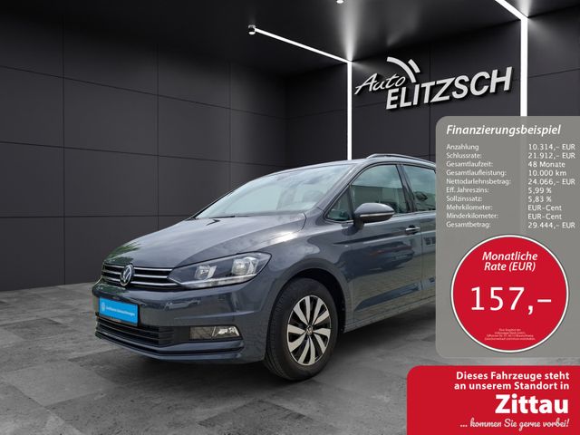 Volkswagen Touran TSI Comfortline DSG 7-Si ACC PDC 4xSHZ L