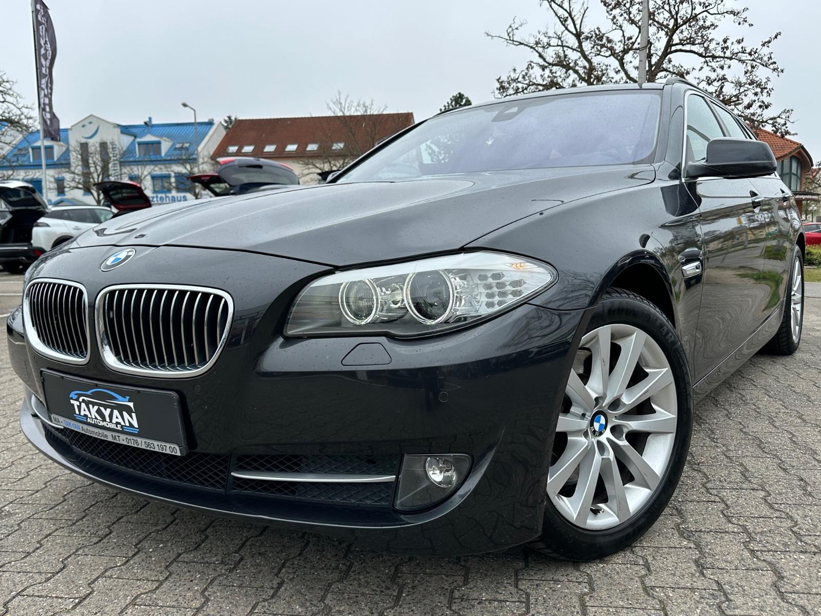 BMW 528i Touring*aus 1.Hand*Panorama*4x Sitzheizung*