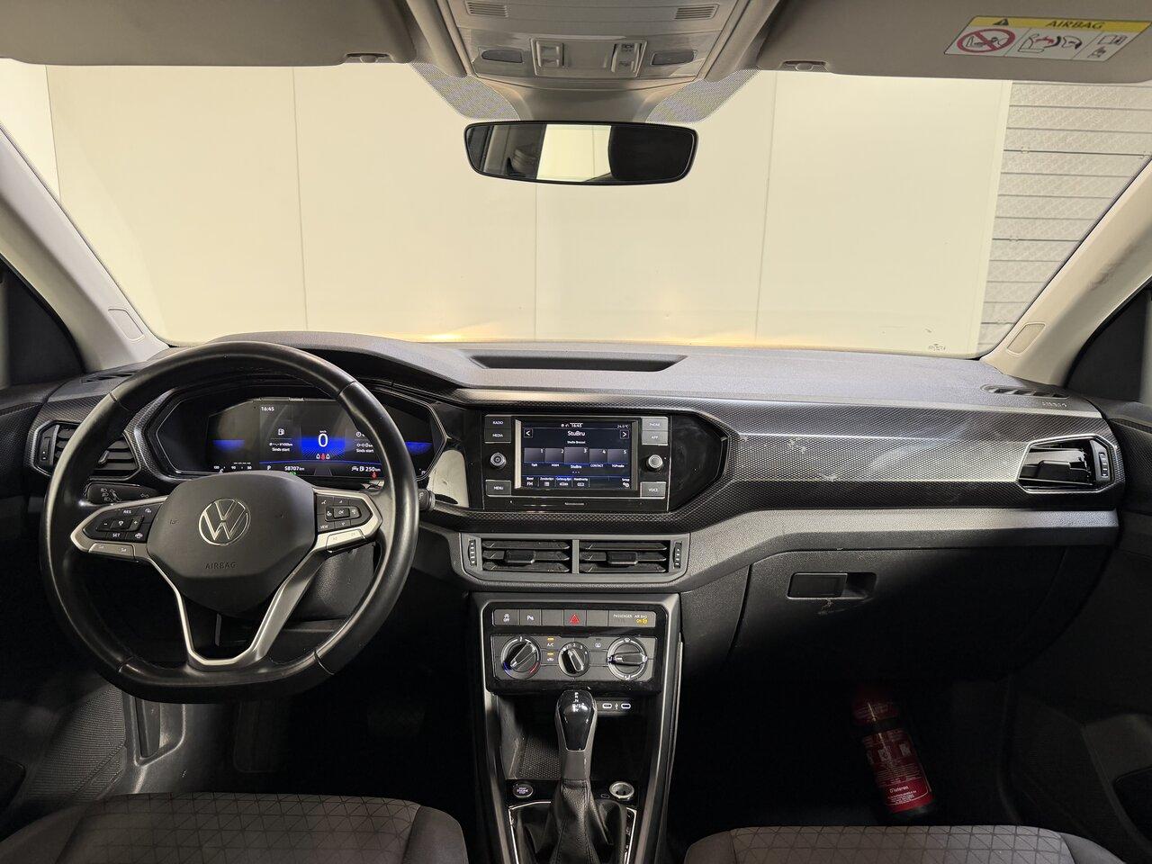 Volkswagen T-Cross 1.0 Benzine Autom. Airco Topstaat! 1, миниатюра 10