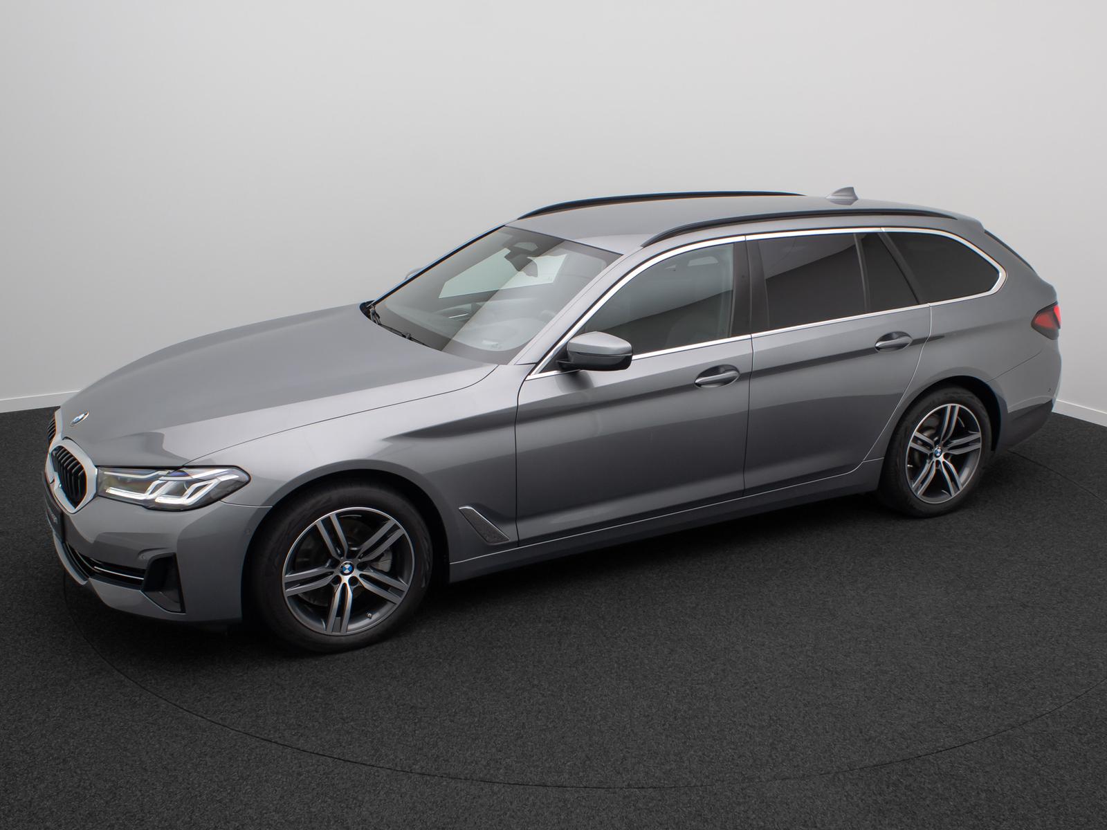 BMW 520d xD Kamera HUD DAB AHK Alarm ACC Laser Sport