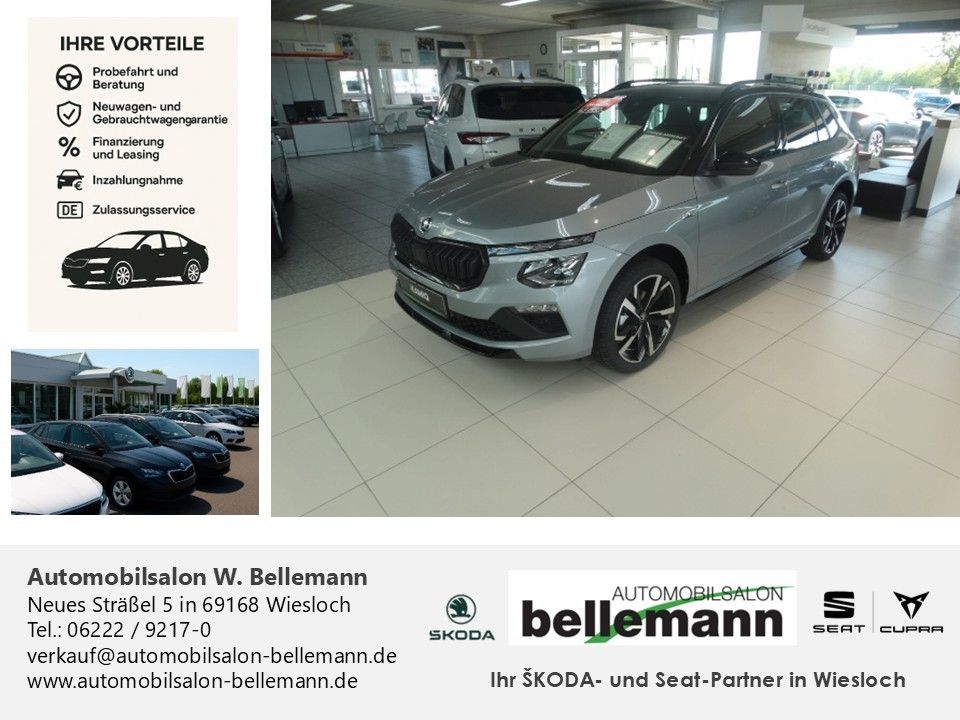 ŠKODA Kamiq Kamiq Monte Carlo 1.5 TSI 150 PS *5 J. Gar.