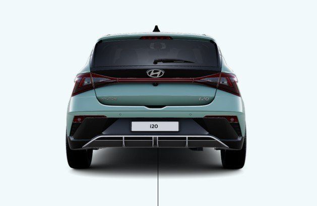Fahrzeugabbildung Hyundai i20 1.0T 90PS DCT Blackline