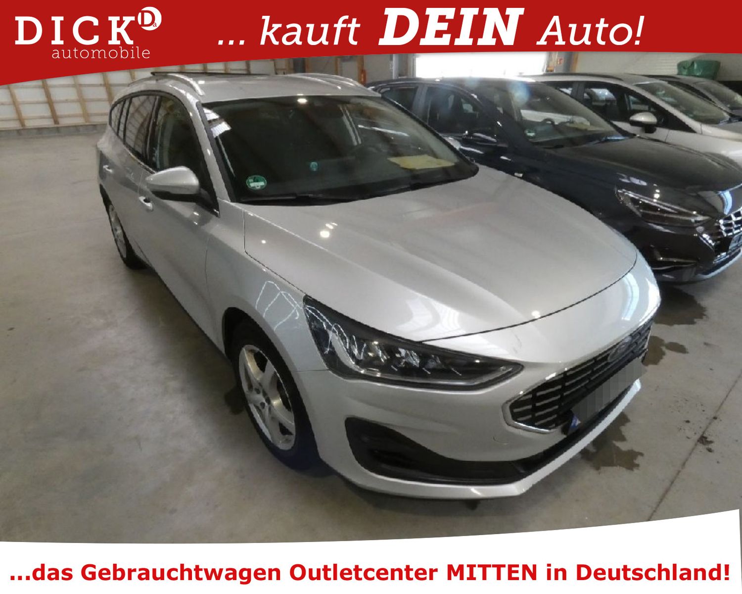 Fahrzeugabbildung Ford Focus 1.5d Titanium X Aut. VIRT/DAB/SHZ/RFK/AHK
