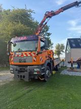 MAN TGM 13./18.330 4x4  - MAN Kipper 33
