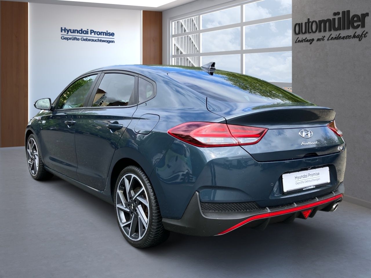 Fahrzeugabbildung Hyundai i30 N-Line *EXTRA+WINTERREIFEN*LED*KAMERA*NAVI