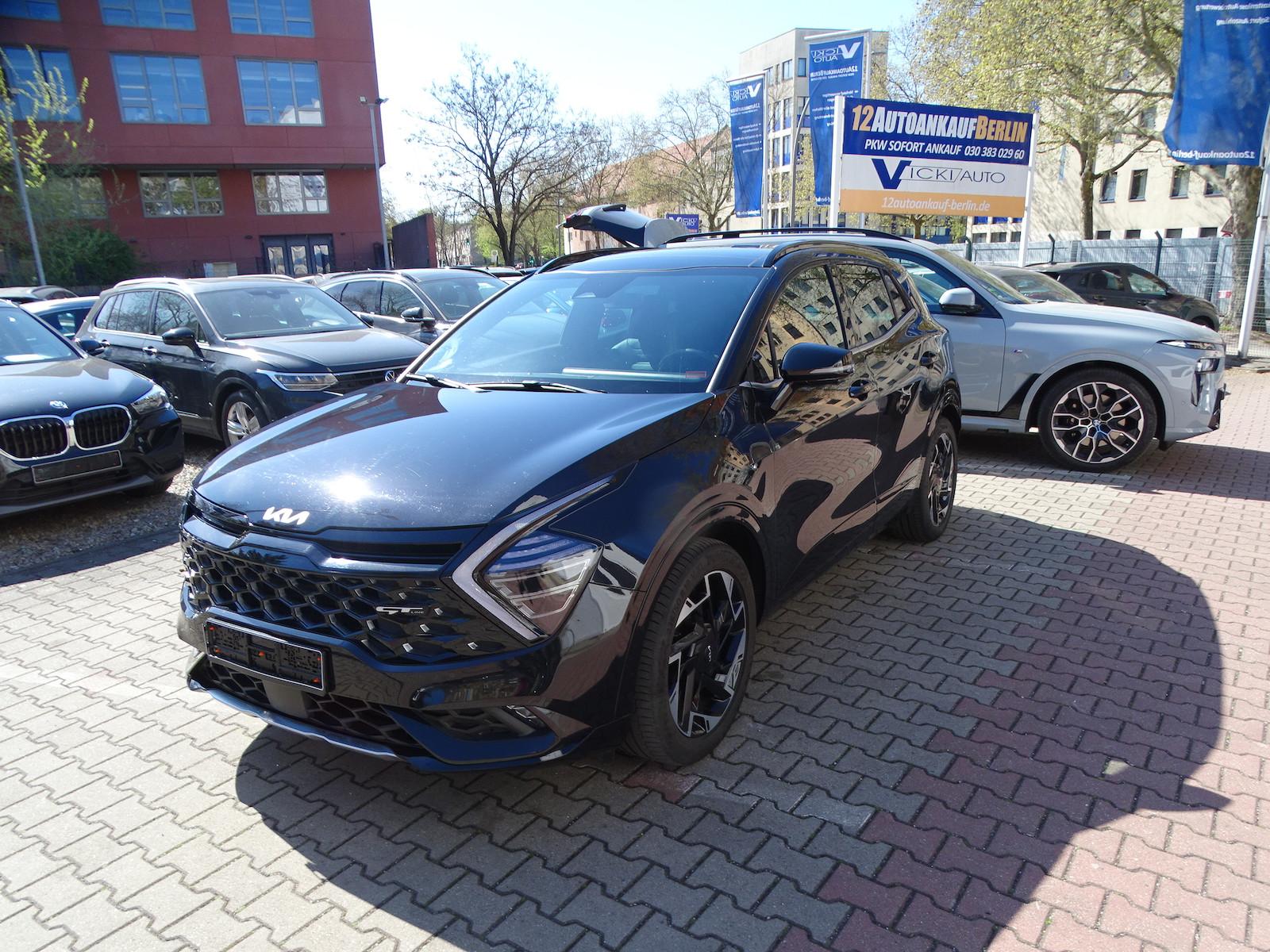 Kia Sportage 1.6 GT-Line 4WD Mild Hybrid Automatik P