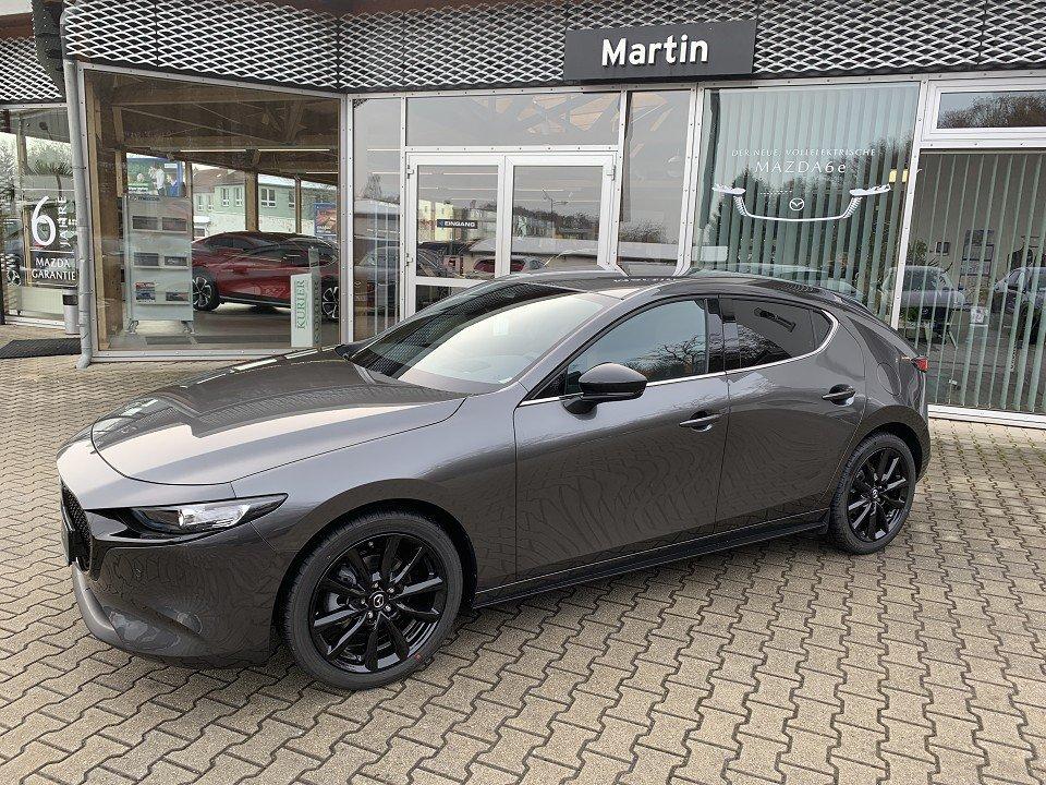 Mazda 3 2.5L e-SKYACTIV G 140PS "Nagisa"
