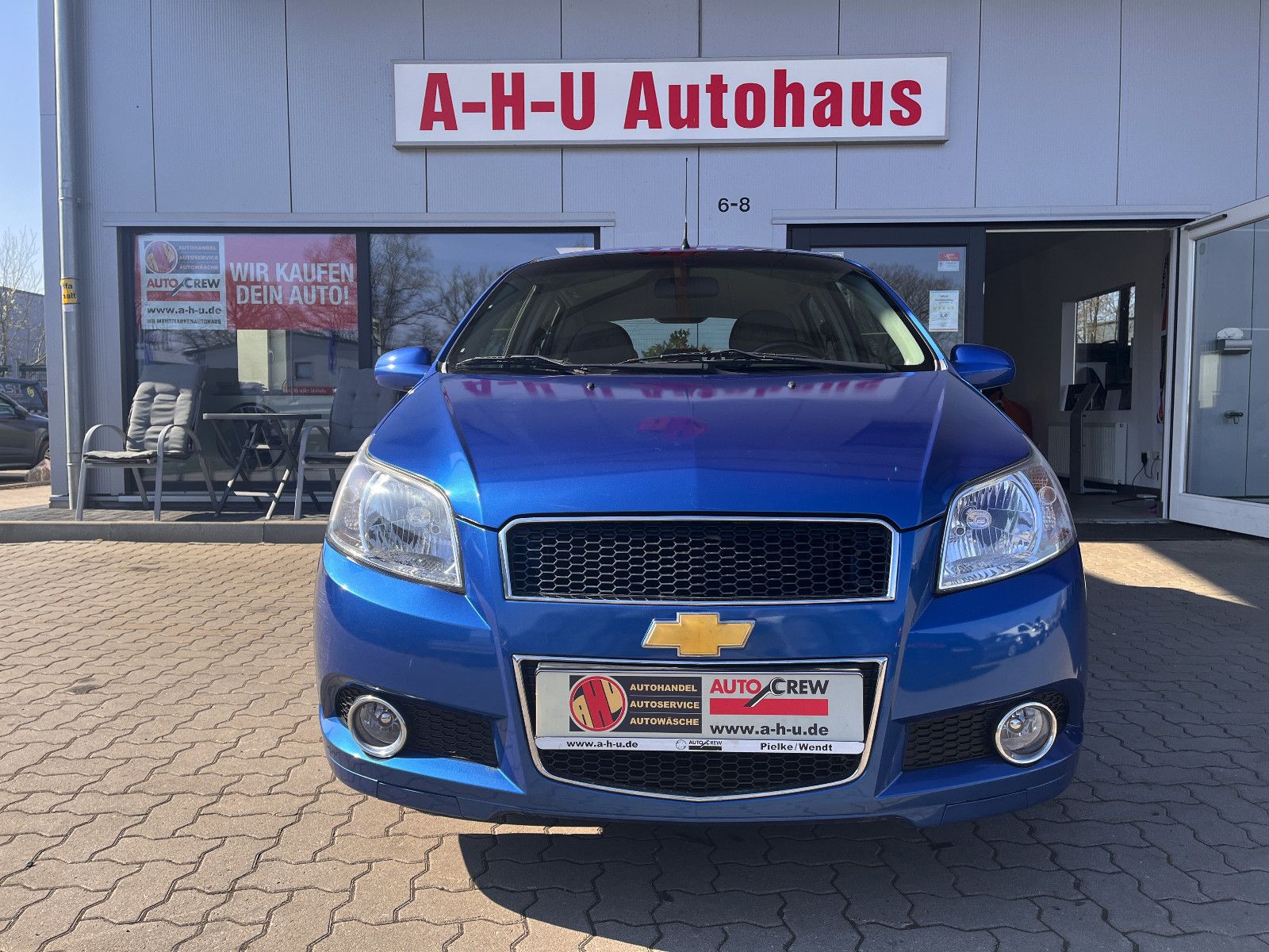Fahrzeugabbildung Chevrolet Aveo Schrägheck LT 1.4 Automatik