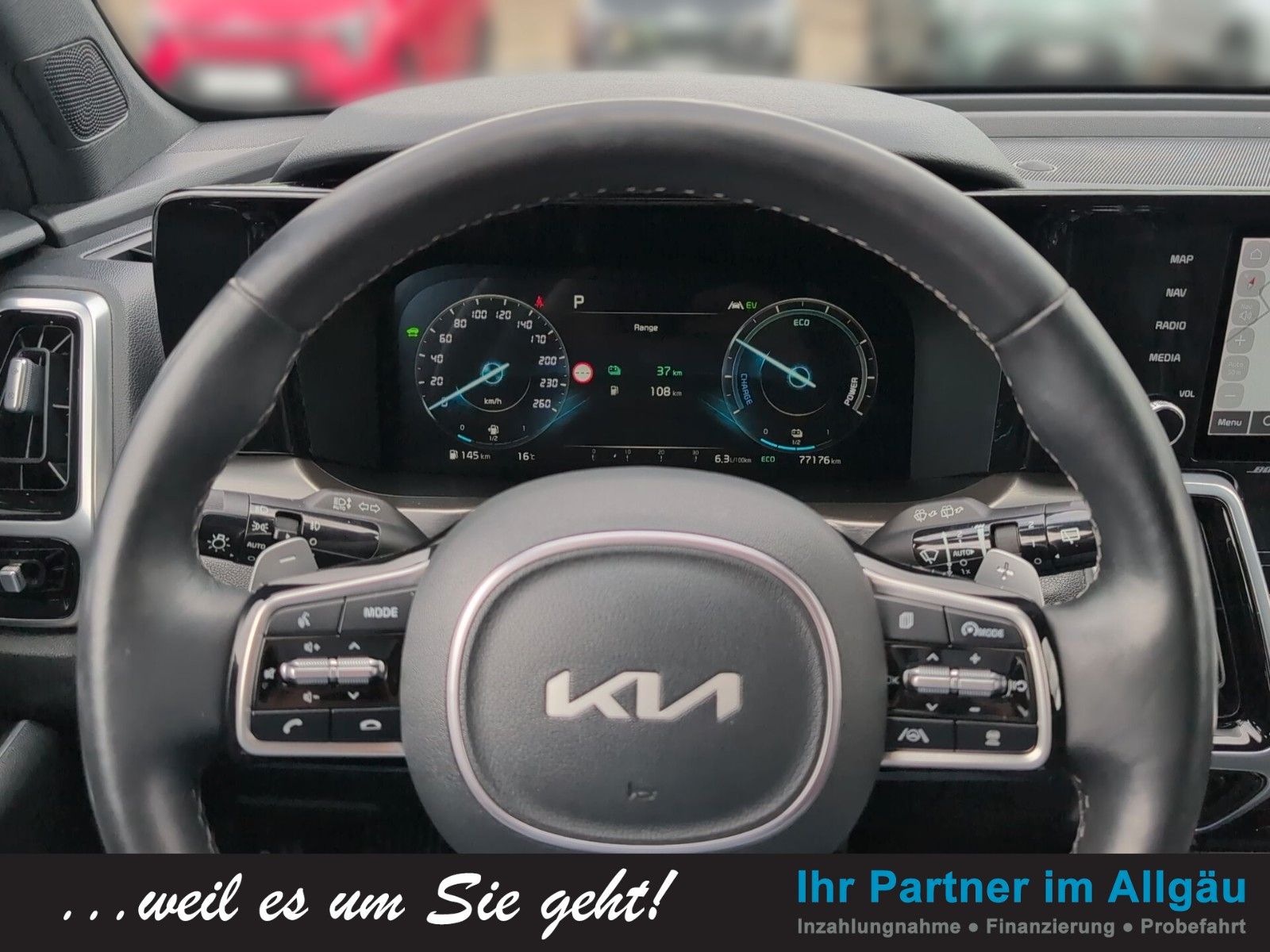 Fahrzeugabbildung Kia SORENTO PHEV 4WD PLATINUM PANO+BOSE+NAV+360+LED+