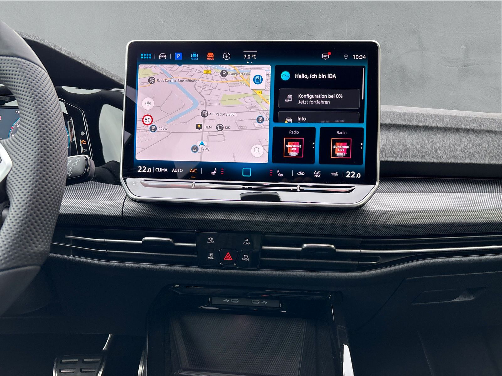 Fahrzeugabbildung Volkswagen Golf R-Line 2,0 TDI 110 kW 7-Gang DSG