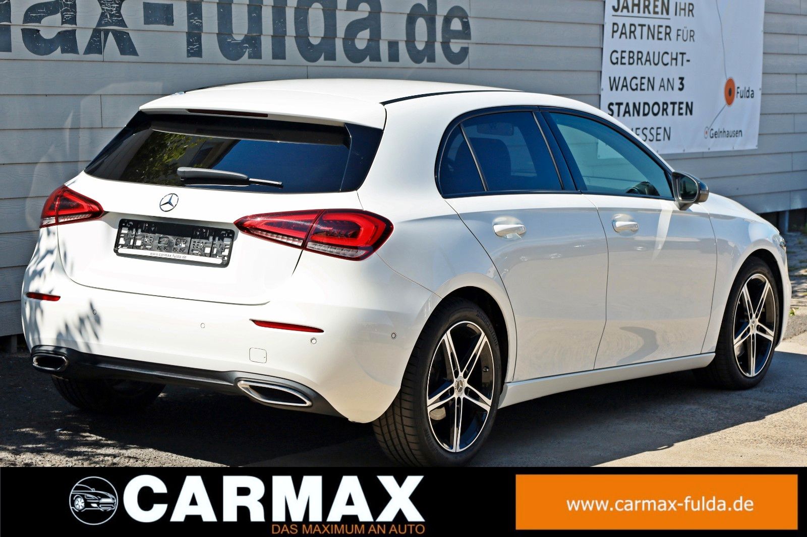 Fahrzeugabbildung Mercedes-Benz A 220 d Progressive Night-Pak,Carplay,Kamera,+WR