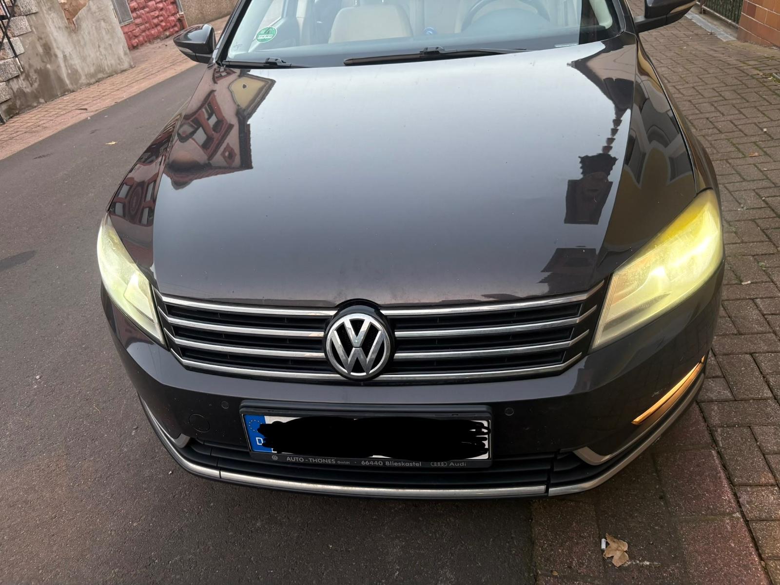 Volkswagen Passat, 2010
