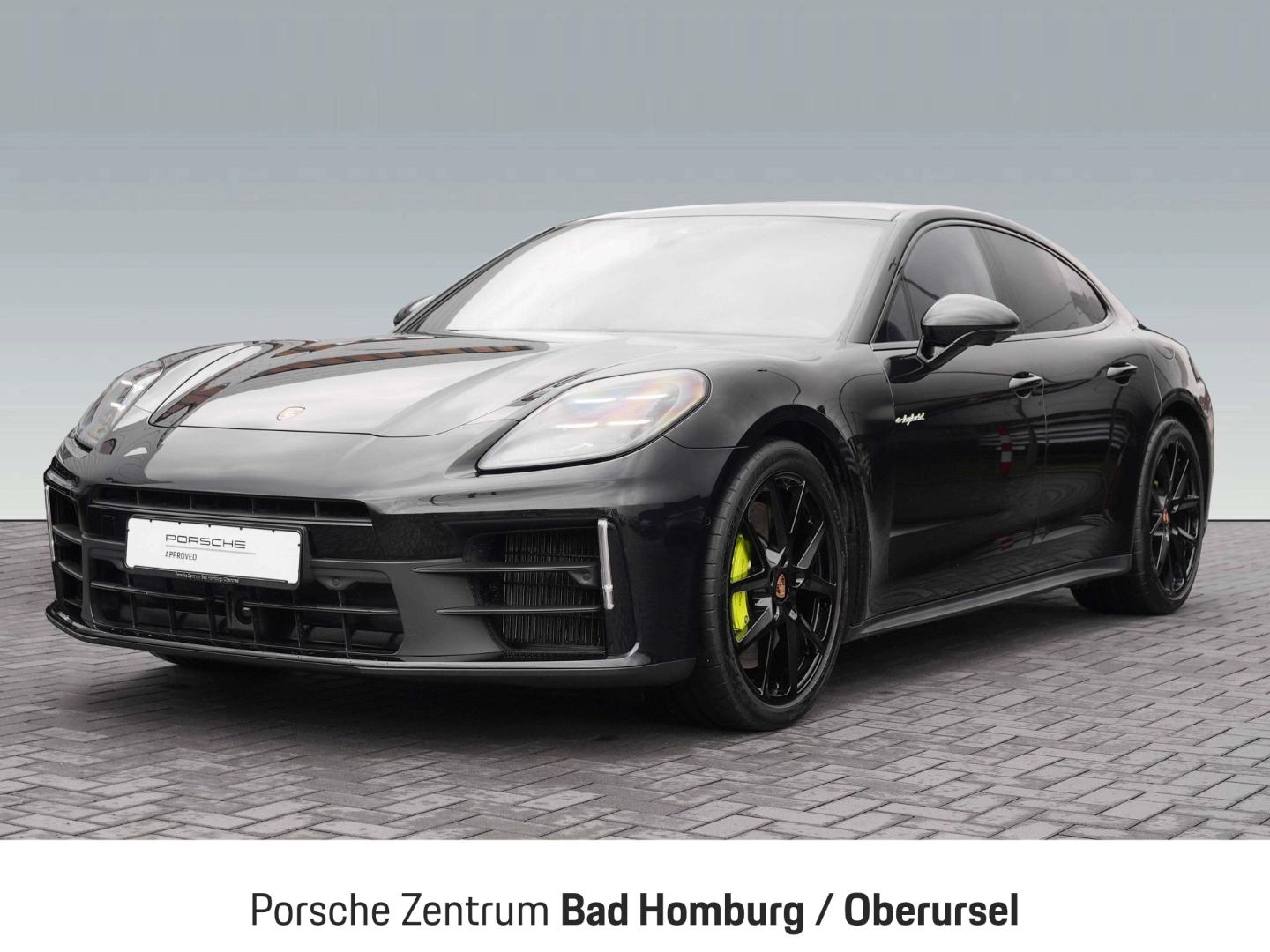 Porsche Panamera 4S E-Hybrid HA-Lenkung Active-Ride HUD