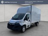Opel Movano Kofferaufbau mit Ladebordwand/L4/Klima - Kofferaufbau
