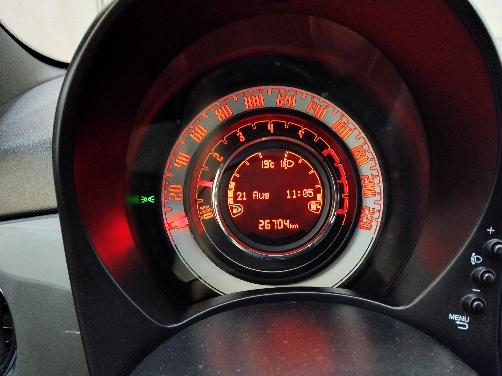 Fiat 500 (04/2021, Benzin)