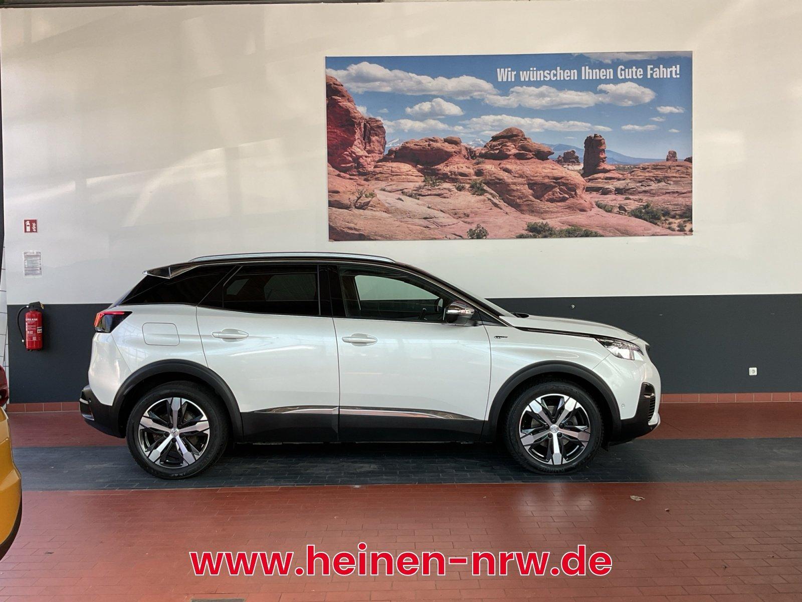 Peugeot 3008 2.0 BlueHDi 180 GT AHK+LED+19Z LM-FELGEN