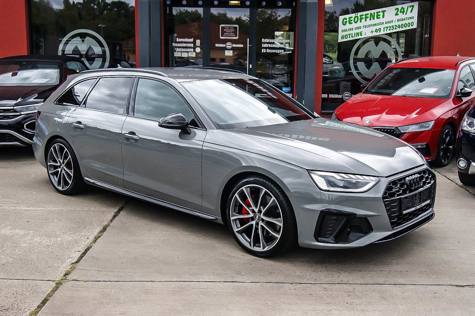 Fahrzeugabbildung Audi A4 Avant 45TFSI quattro edition one LEDER MATRIX