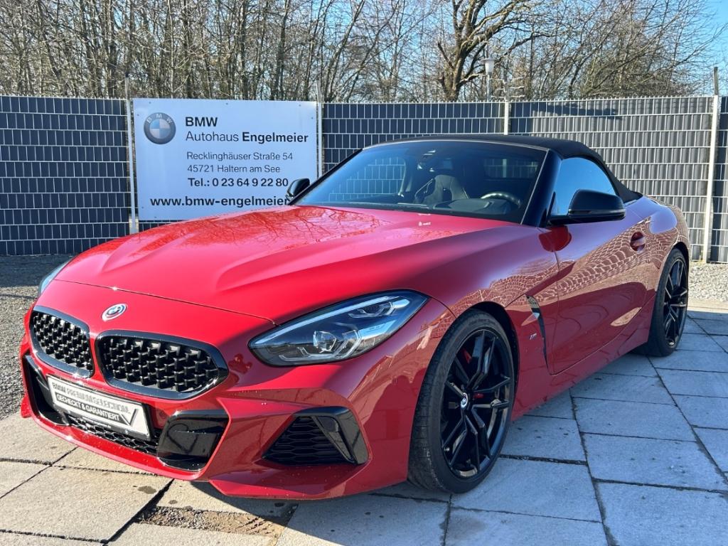 BMW Z4 M40i LM 19'' Head-Up Har/Kar Driving Assist!