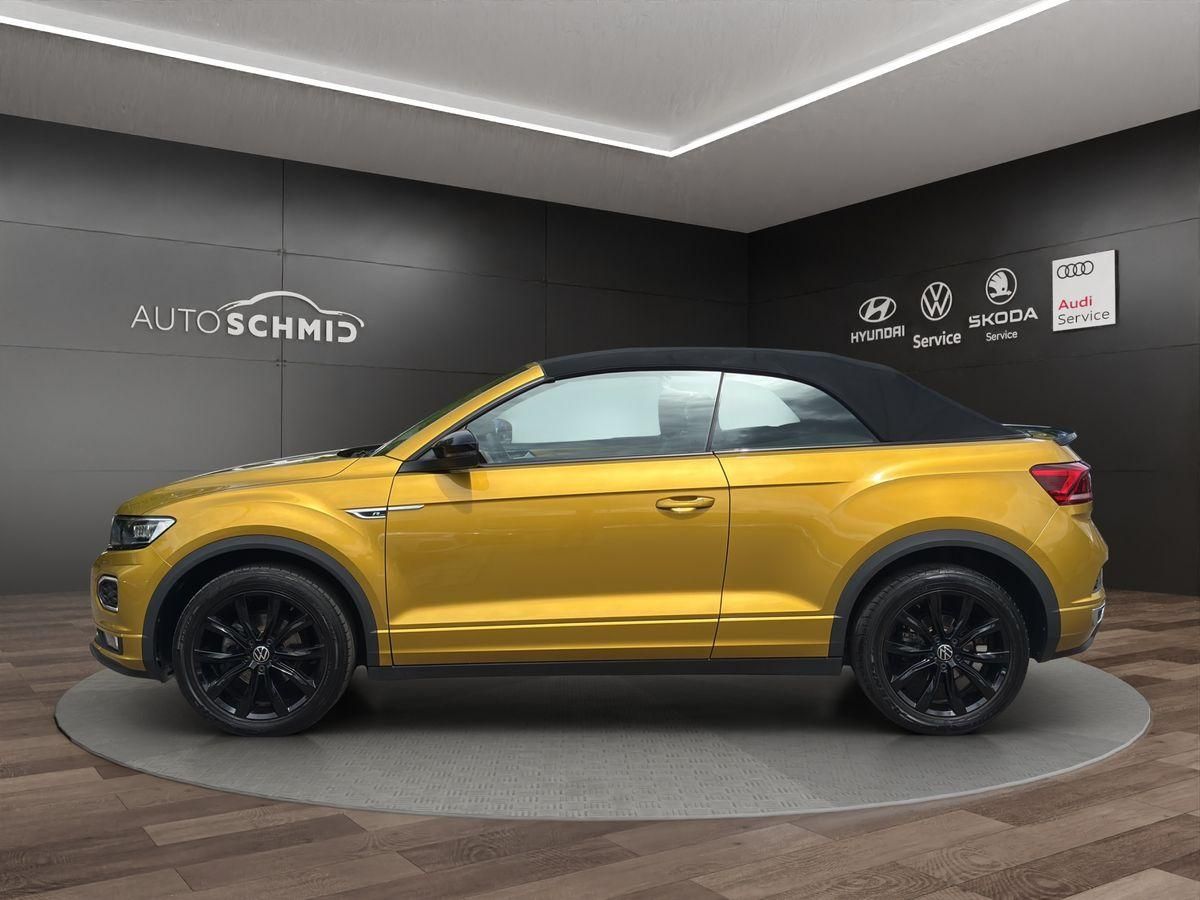 T-Roc Cabriolet R-Line 1.5 DSG BLACK-Style