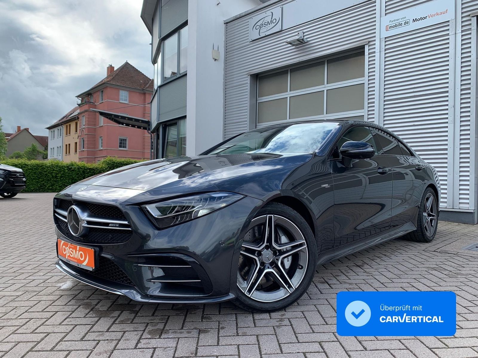 MERCEDES-BENZ CLS53 AMG 4Matic Pano+360*+Distronic+Memory