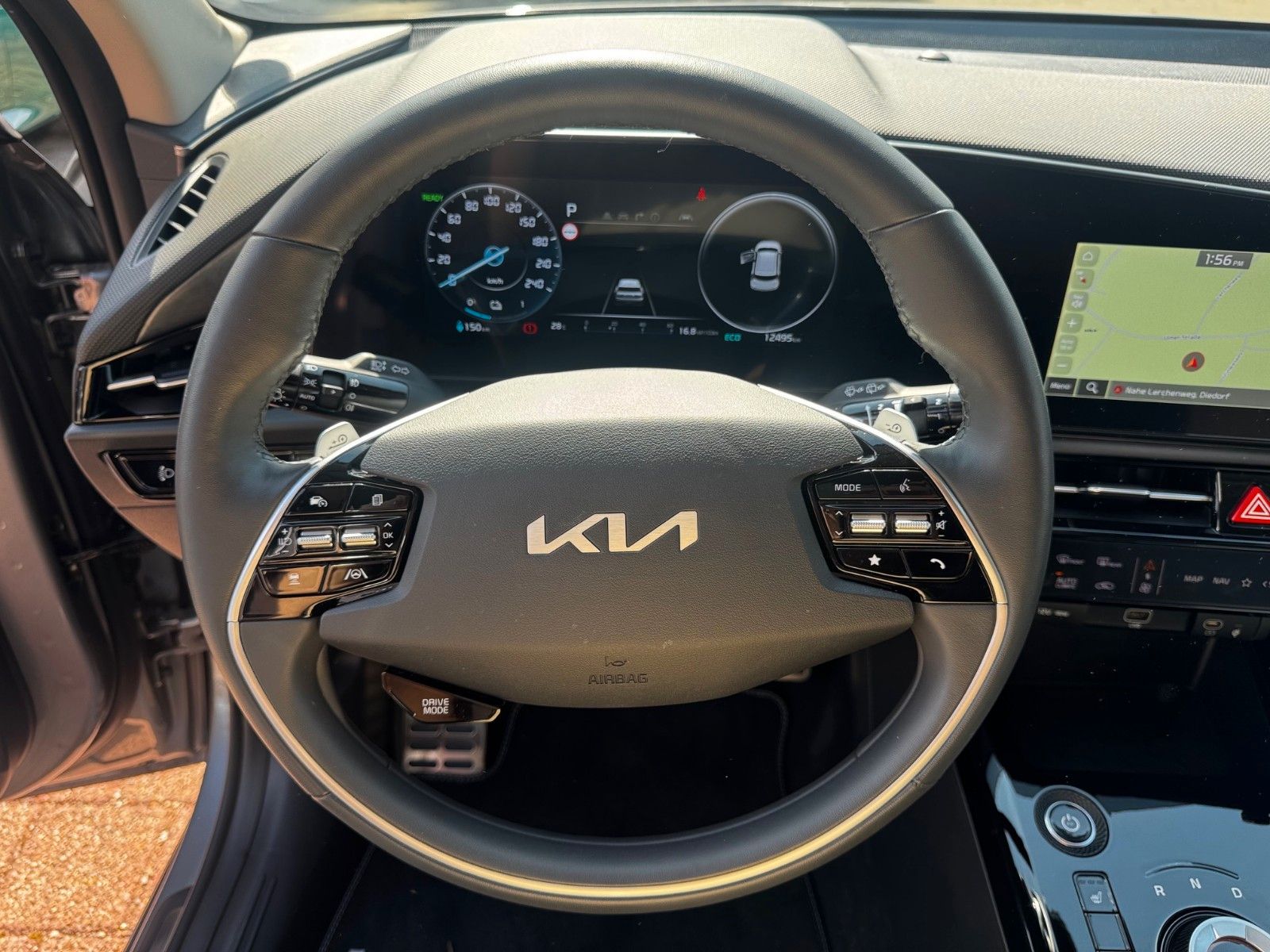 Fahrzeugabbildung Kia Niro EV Inspiration Navi Kamera Sitzheizung