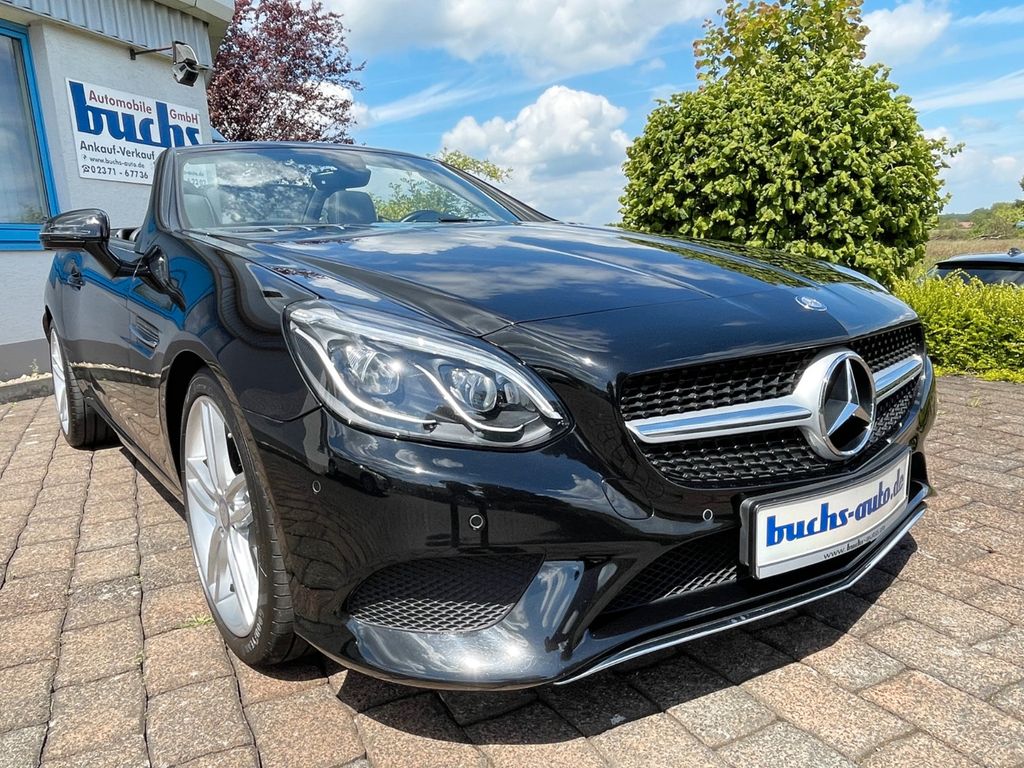 Angebot ansehen Mercedes-Benz SLC 200