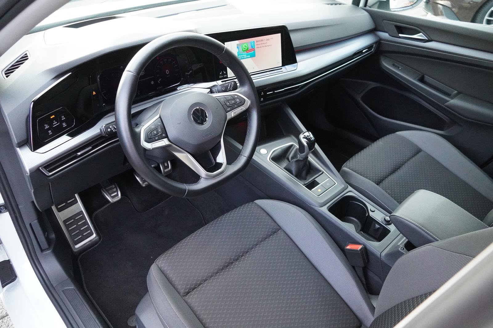 Volkswagen Golf VIII 1.5 TSI Active LED Navi Head-Up Kamera, миниатюра 10