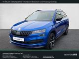 Skoda Karoq Sportline 1.5 TSI ACT AHK+HIFI+KAMERA+SHZ - blaue Skoda Karoq