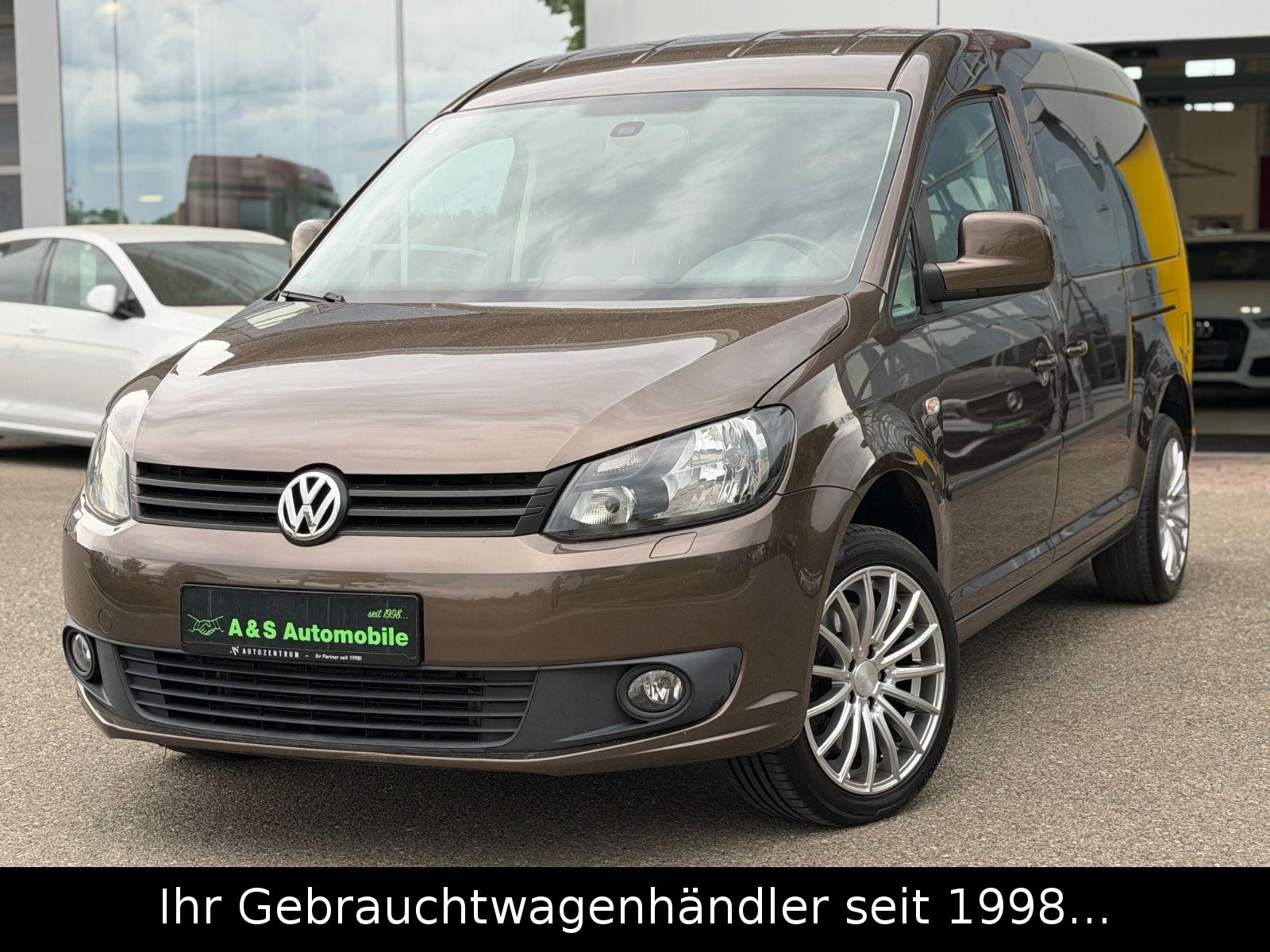 Volkswagen Caddy Maxi Kombi 1.6 TDI 7-Sitzer Team *AHK/SHZ*
