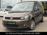 Volkswagen Caddy Maxi Kombi 1.6 TDI 7-Sitzer Team *AHK/SHZ* - : Van, A Team