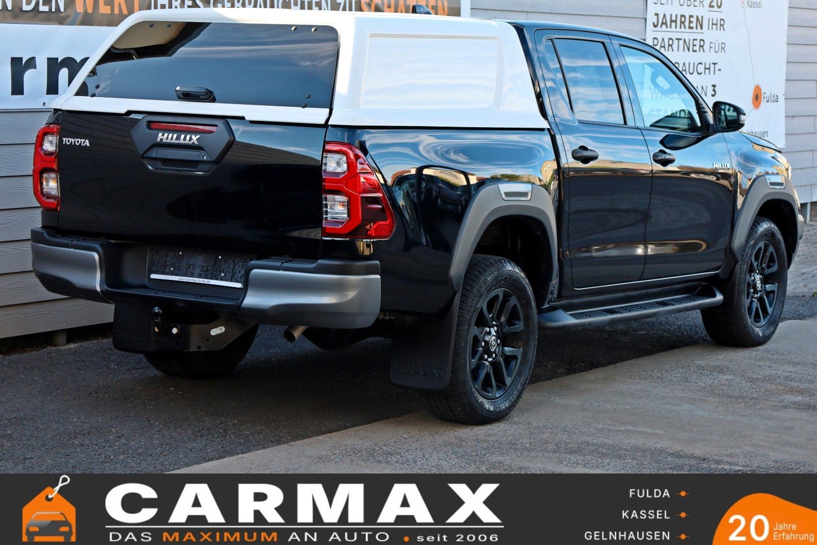 Fahrzeugabbildung Toyota Hilux 2.8D-4D Invincible,Kamera,CarP,HardTop,AHK