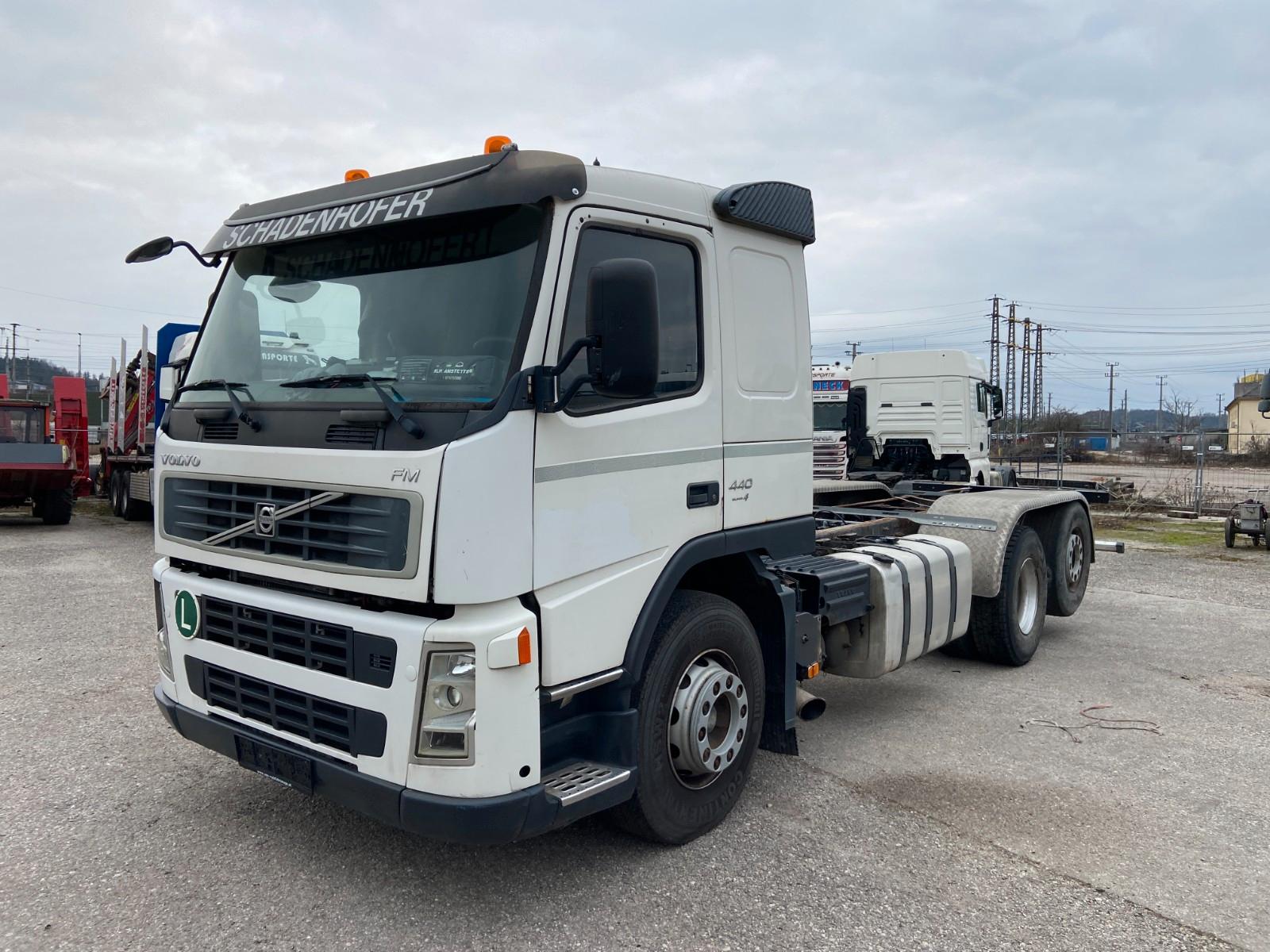 Volvo FM 440 6x2/4