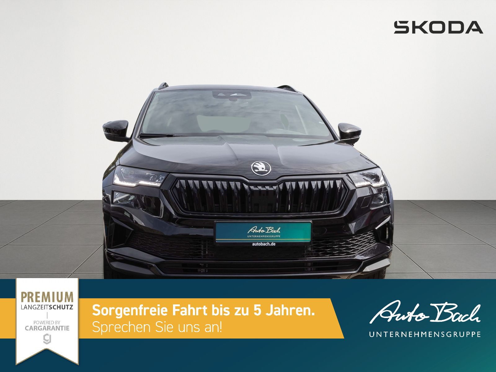 Skoda Karoq Sportline 1.5TSI ACC NAVI LED AHK Panorama imagem 2