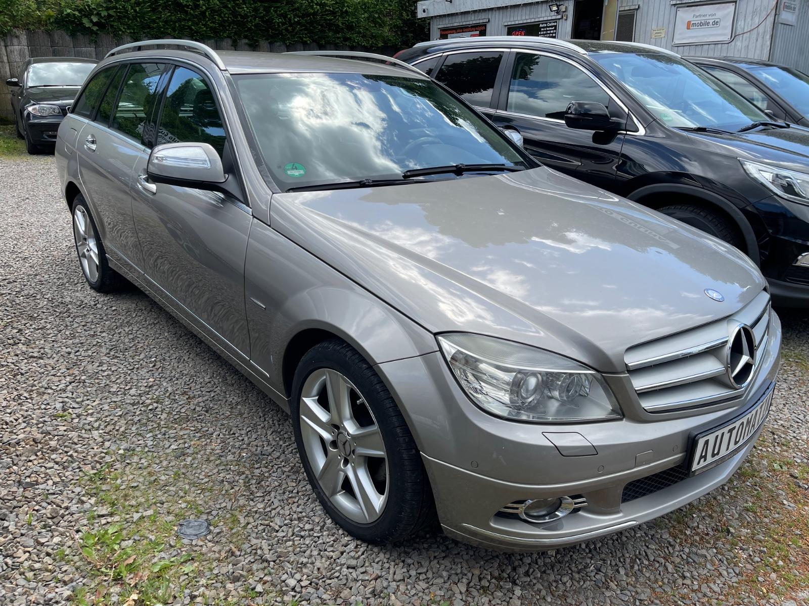 Mercedes-Benz C280 2008 — interior