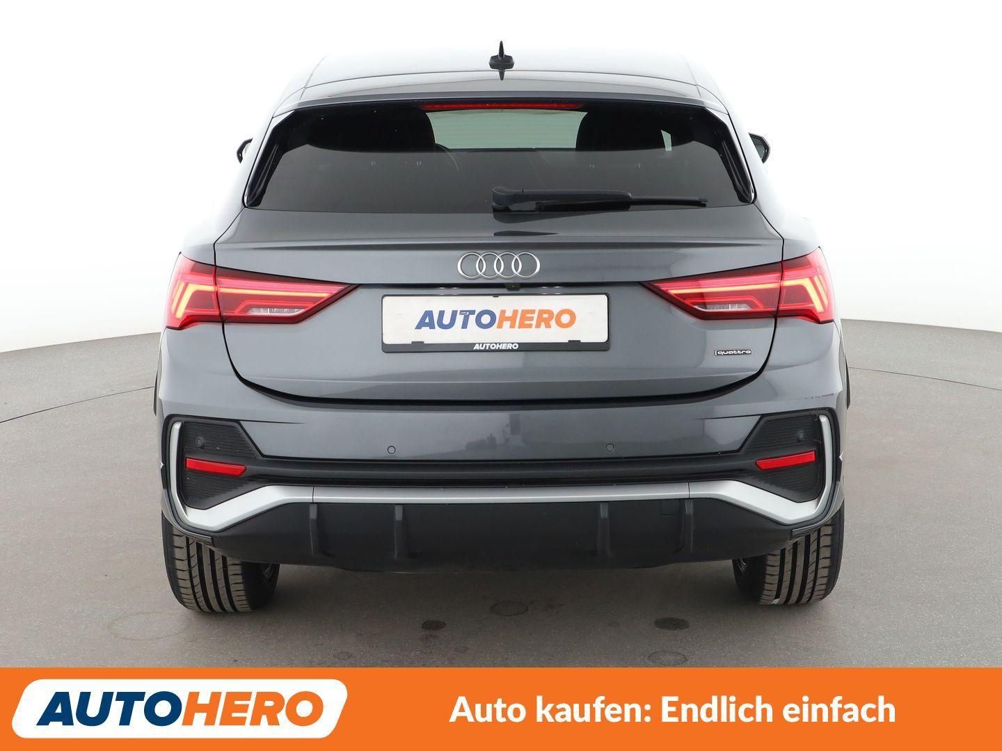 Audi Q3 Sportback 45 TFSI quattro S line Aut.*NAV*ACC