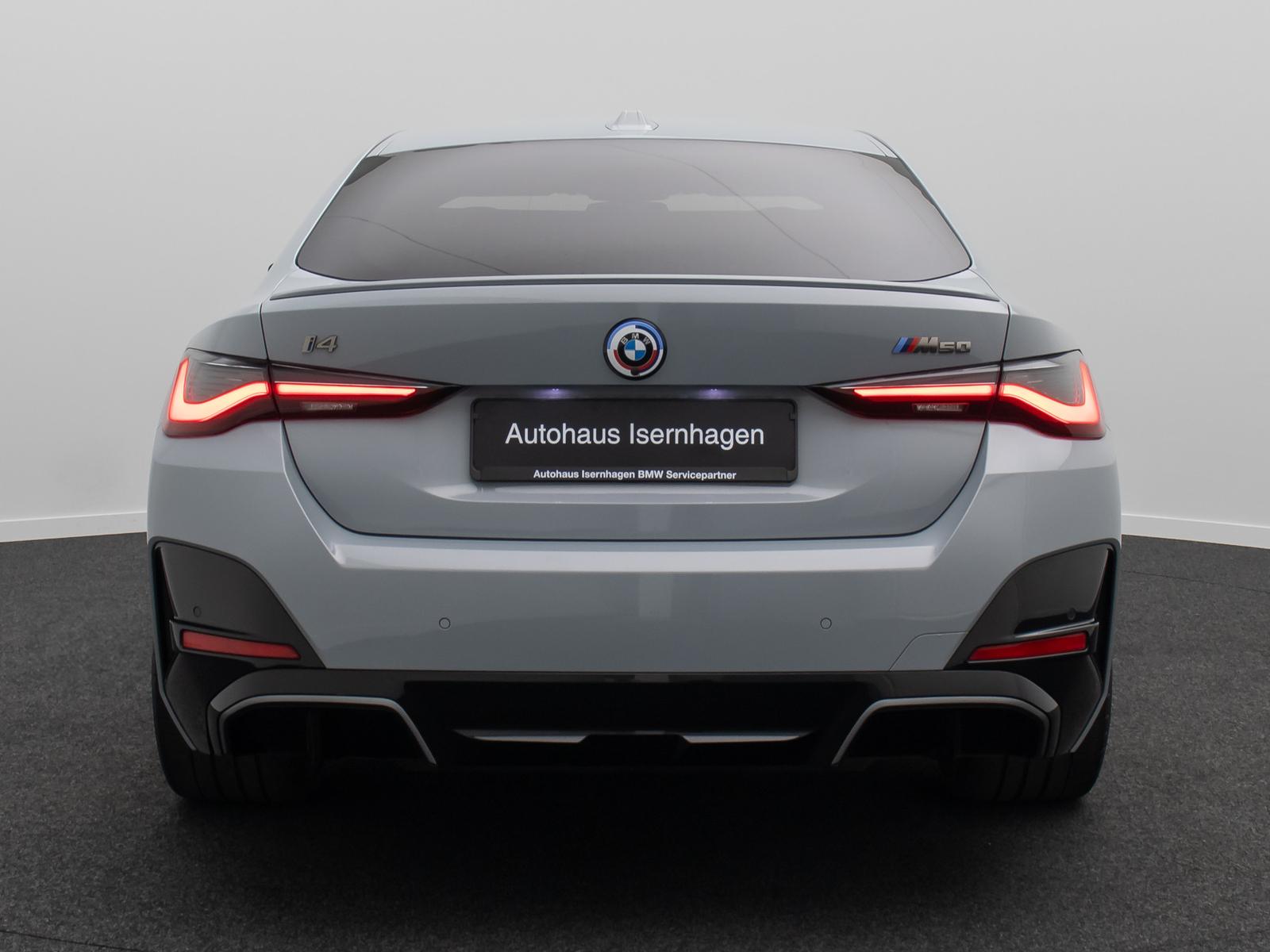 BMW i4 M50 Gran Coupe HUD DAB Laser 360°Glasdach 20"