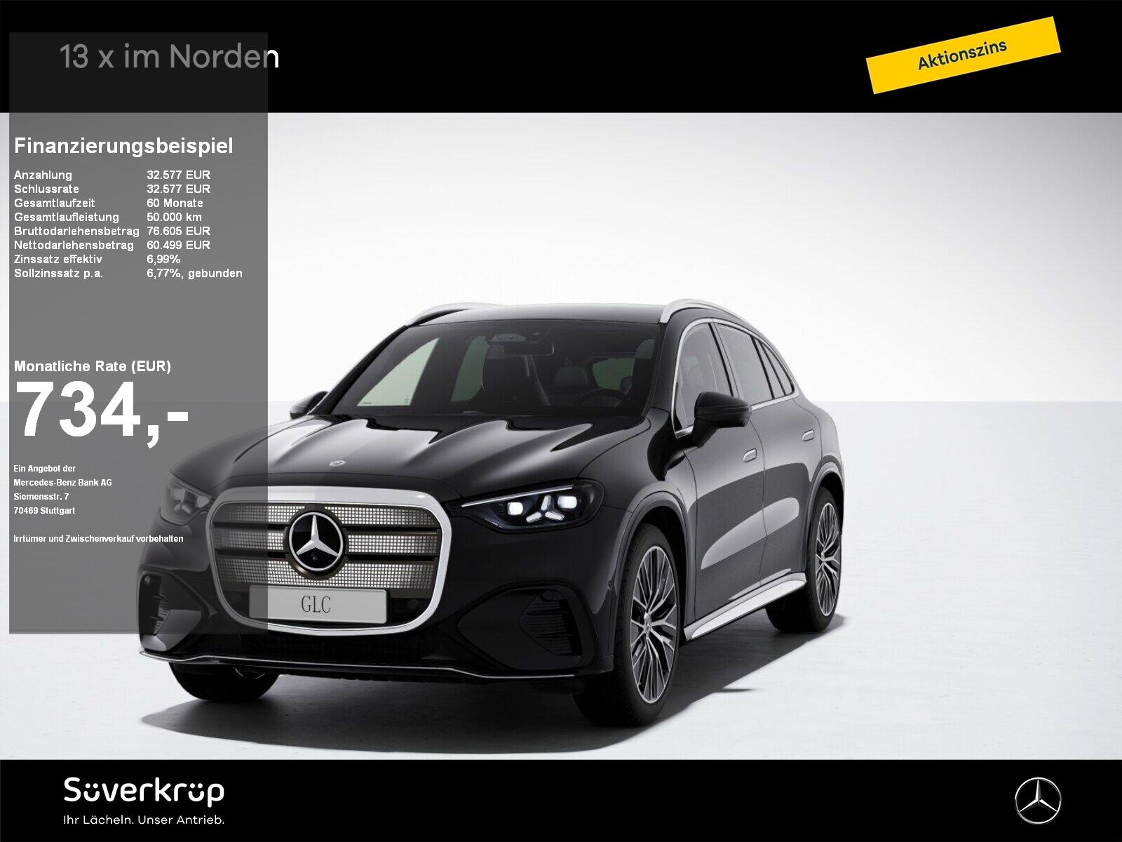 Mercedes-Benz GLC 400 4MATIC mit EQ Technologie AMG BURM MEMO