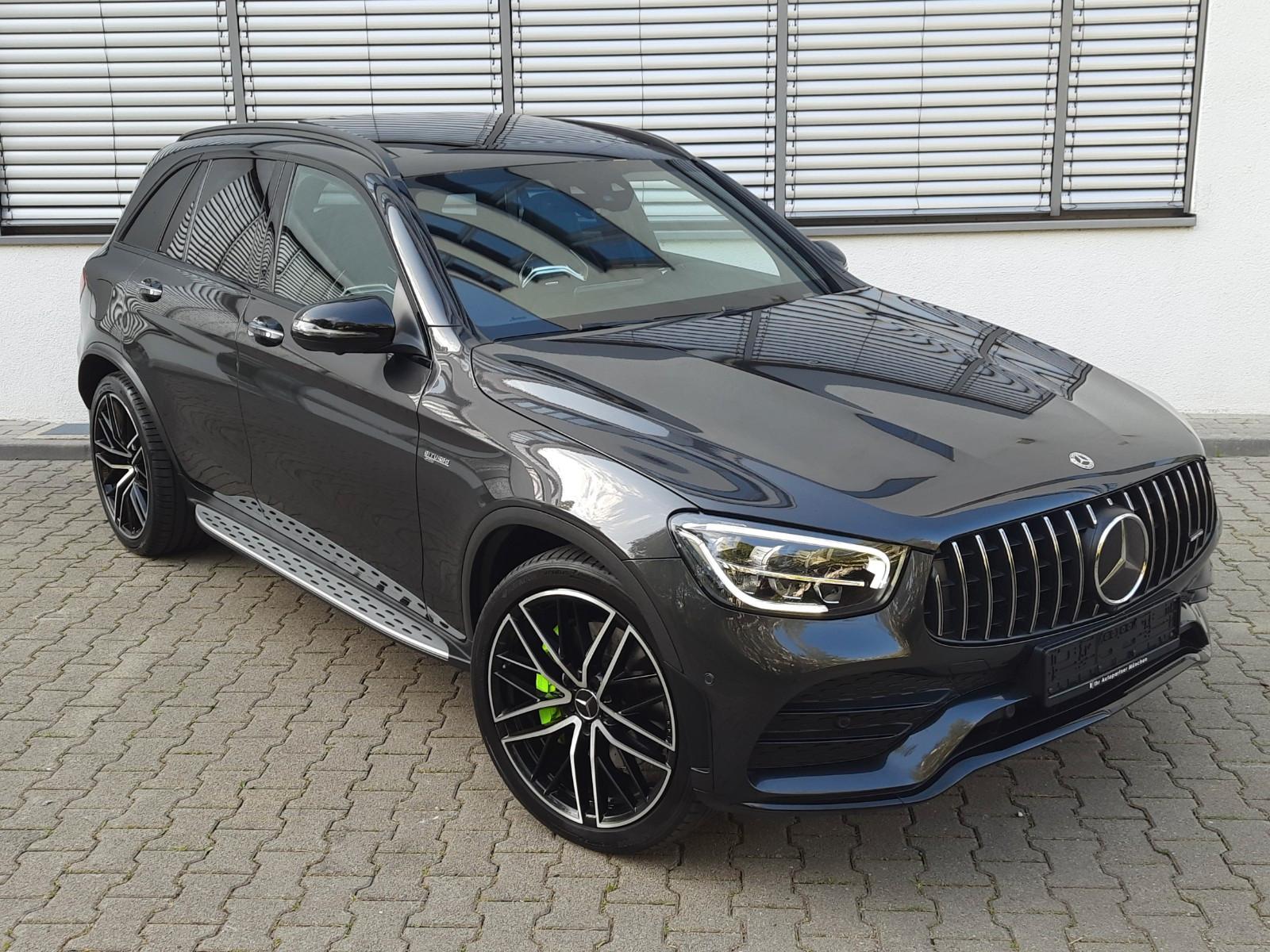 Mercedes-Benz GLC 43 AMG 4Matic/Perf.Sitze/Pano/HuD/360°/DigiC