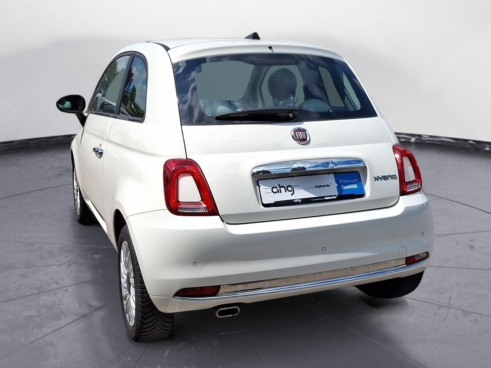 Fiat 500 1.0 GSE N3 Hybrid DOLCEVITA Glasdach, PDC, K