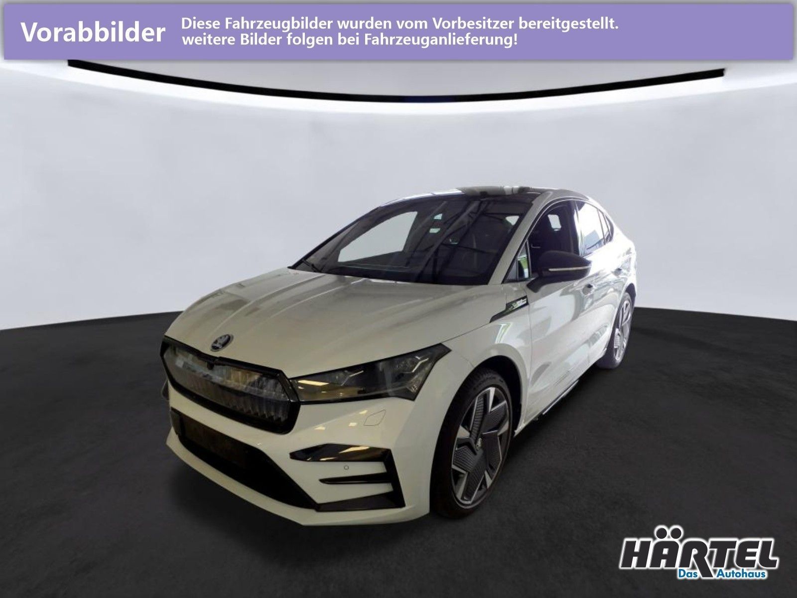 Skoda ENYAQ Coupé RS 4X4 77 KWH AUTOMATIK Sportpaket imagem 2