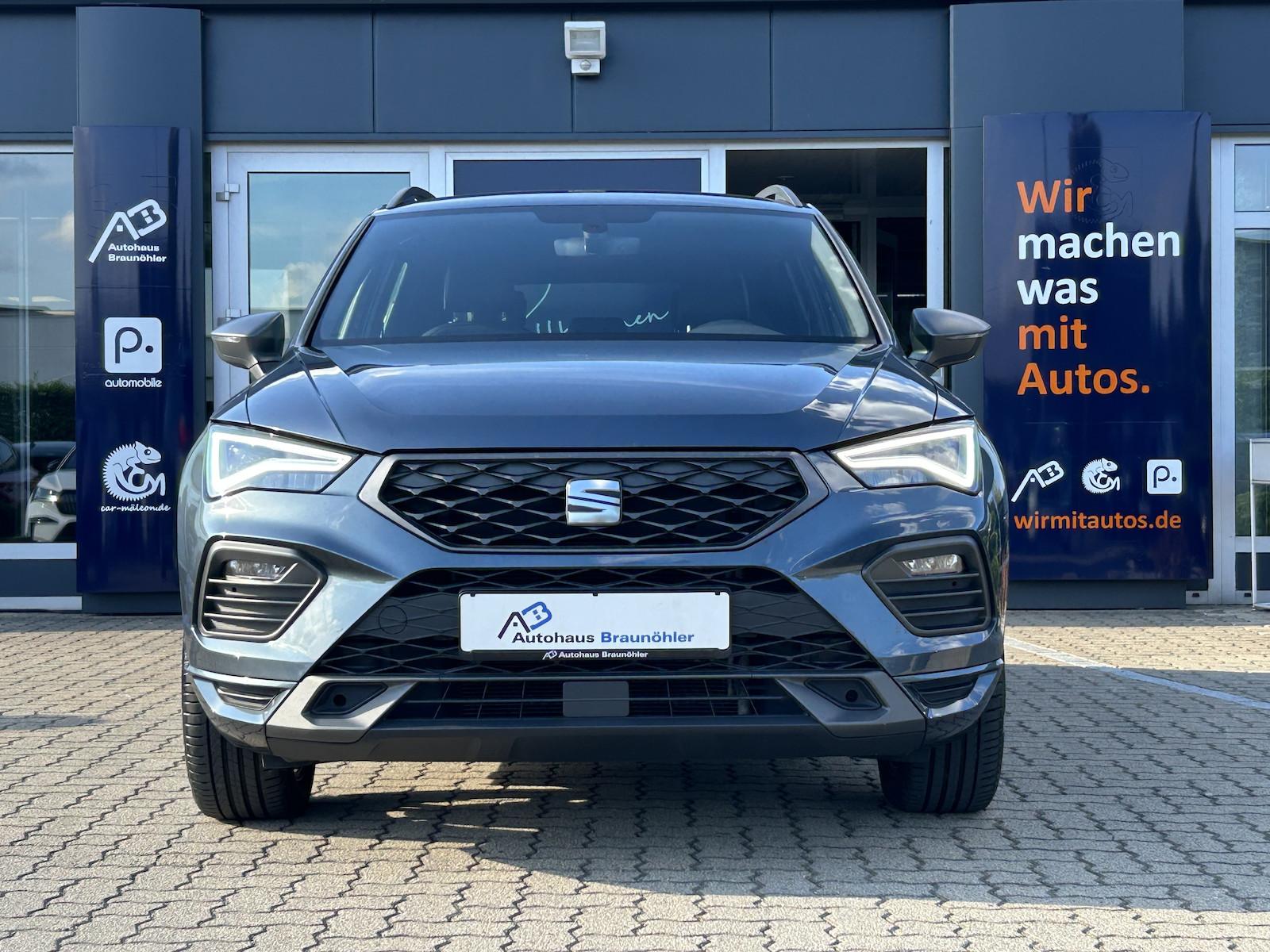 Seat Ateca FR 4Drive 2.0 TSI DSG*Kamera*LED*