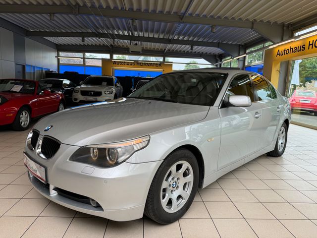 BMW 520 Baureihe 5 Lim.*Xenon*Navi*Panorama*Gepflegt