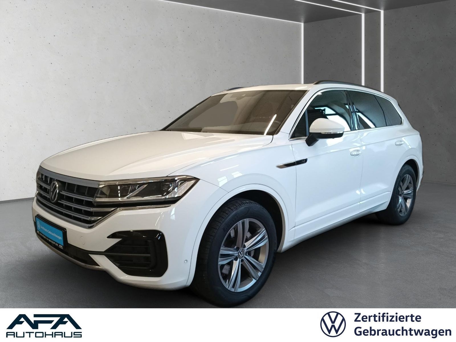 Volkswagen Touareg V6 3.0 TDI 4M R-Line AHK Luft Pano StdHz foto 1