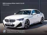 BMW 218iA Coupé M Sportpaket UPE 46640 EUR DAB SH - BMW mit Benzin-Antrieb: Coupé, E46
